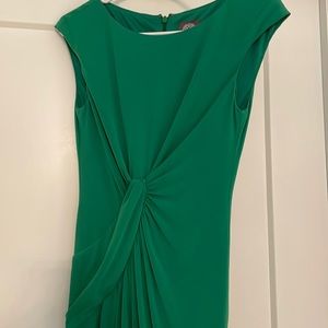 Kelly green cocktail dress
